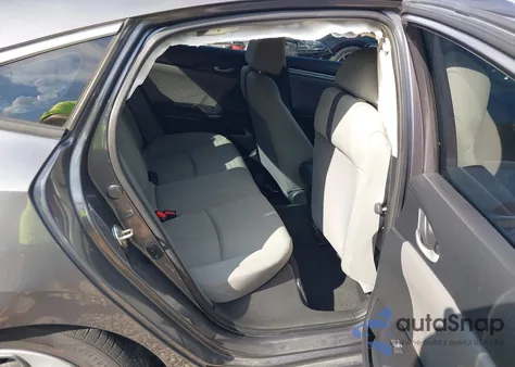 2019 Honda Civic Lx from USA, damaged, VIN 2HGFC2F64KH535826